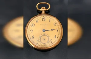 Watch given to Titanic hero sells for £1.5m